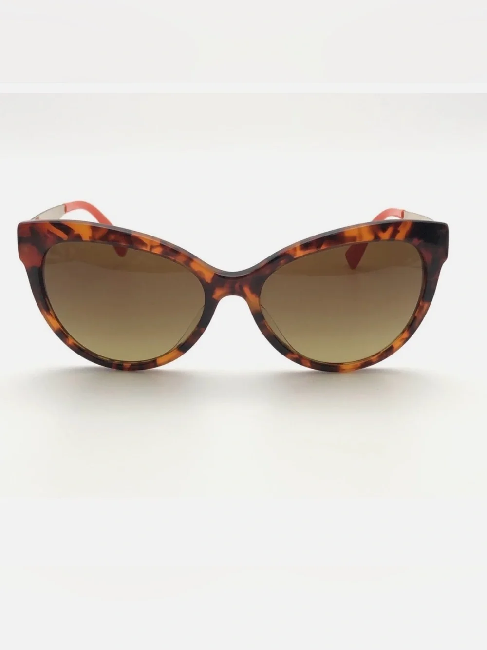 Versace Tortoiseshell Cat-Eye Sunglasses
